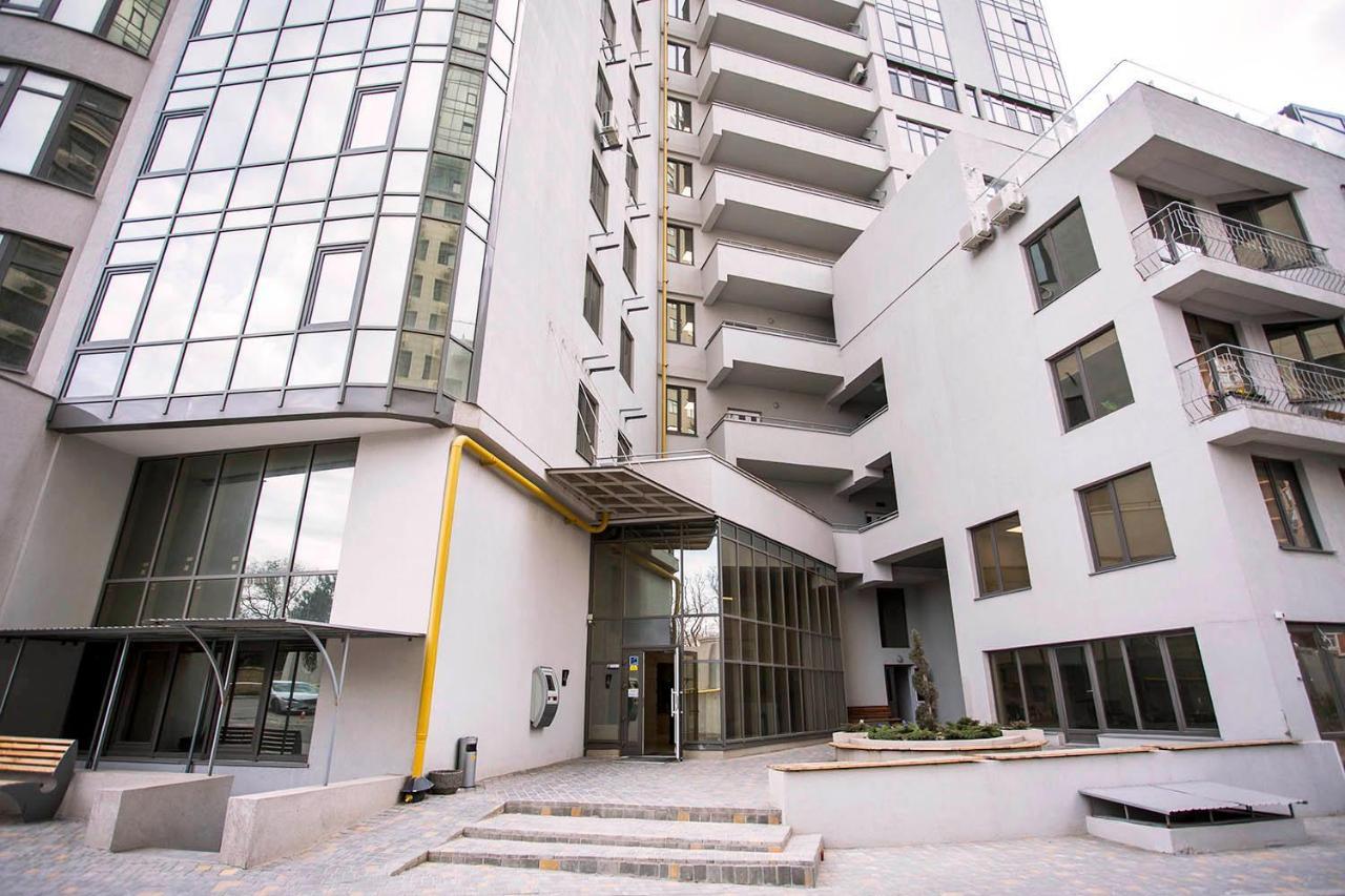 Gagarin Plaza Apartment 70 Square Metres On 12Th Floor Odessa Extérieur photo