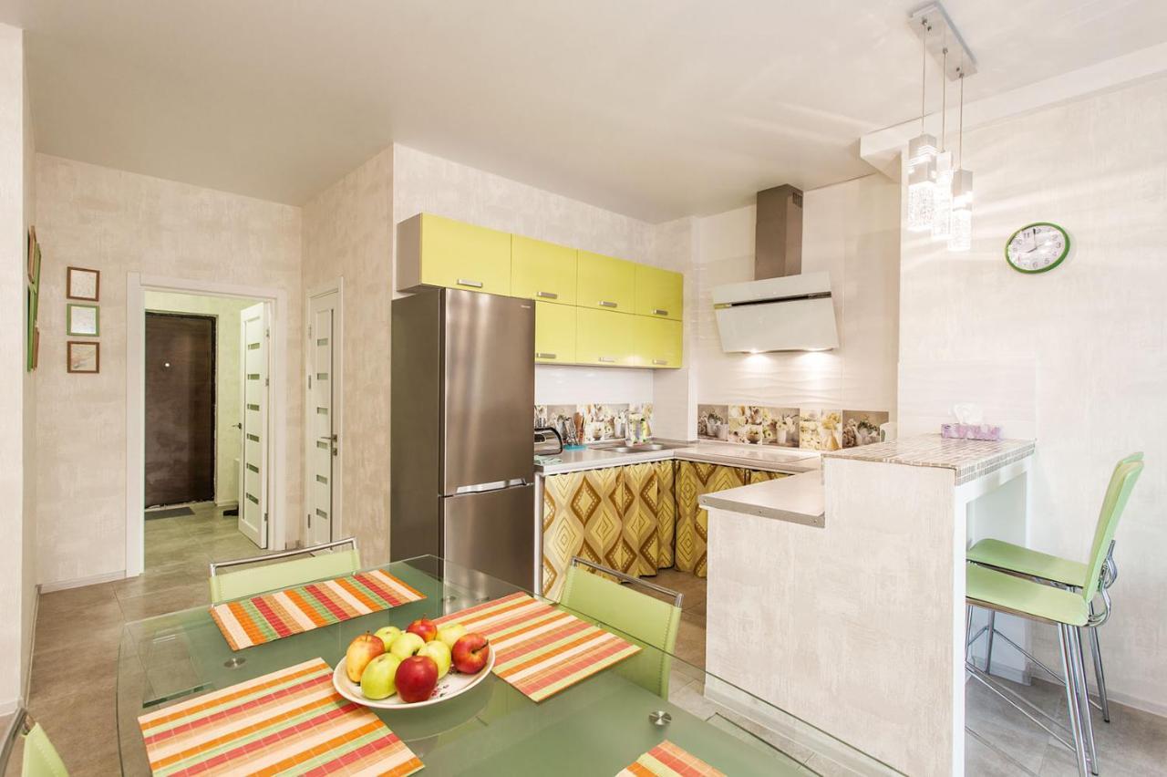 Gagarin Plaza Apartment 70 Square Metres On 12Th Floor Odessa Extérieur photo