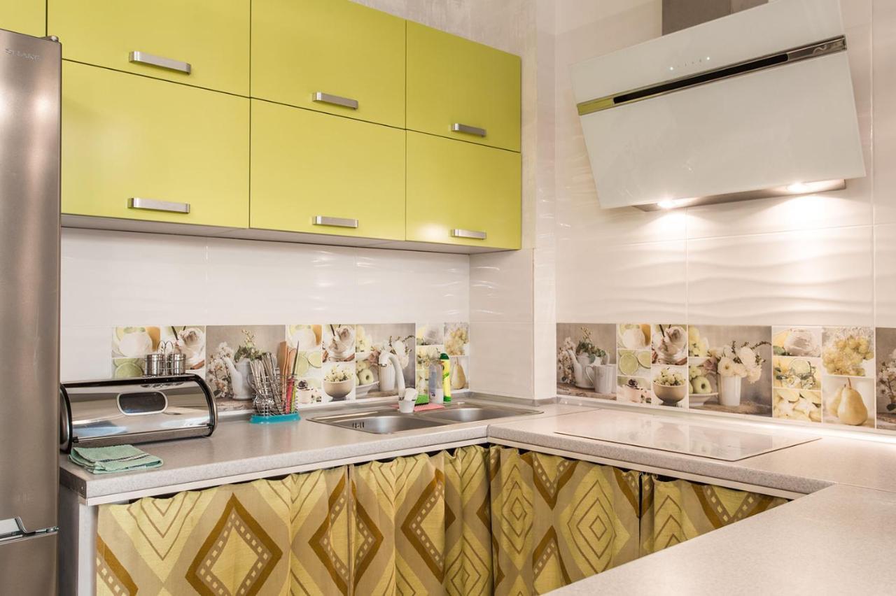 Gagarin Plaza Apartment 70 Square Metres On 12Th Floor Odessa Extérieur photo