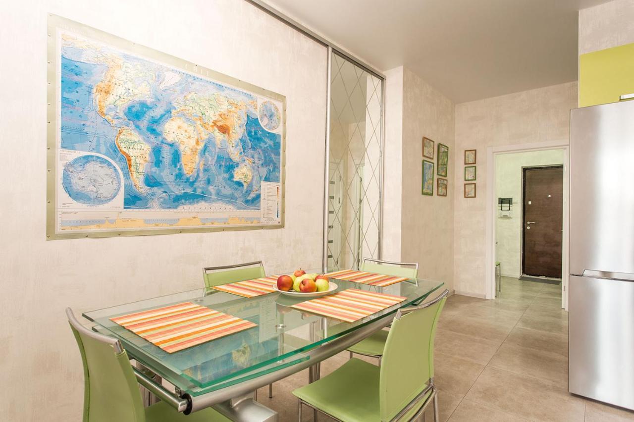 Gagarin Plaza Apartment 70 Square Metres On 12Th Floor Odessa Extérieur photo